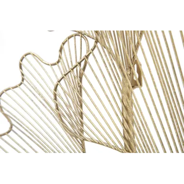 PANEL ZE STALI GLAM LEAF 79 5 68 cm